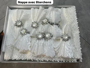 Ensemble Nappe Et Torchons