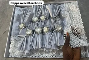 Ensemble Nappe Et Torchons