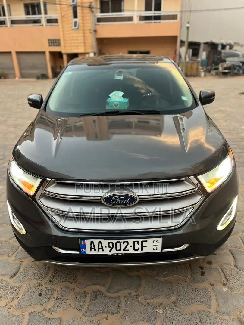 Ford Edge Sport 4dr SUV (2.7L 6cyl Turbo 6A) 2015 Gris