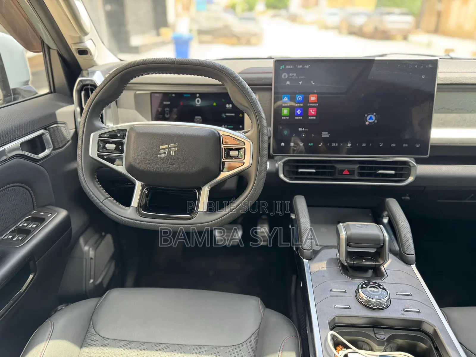 Nouveau Jetour T2 2.0 Petrol AWD 2024 Gris