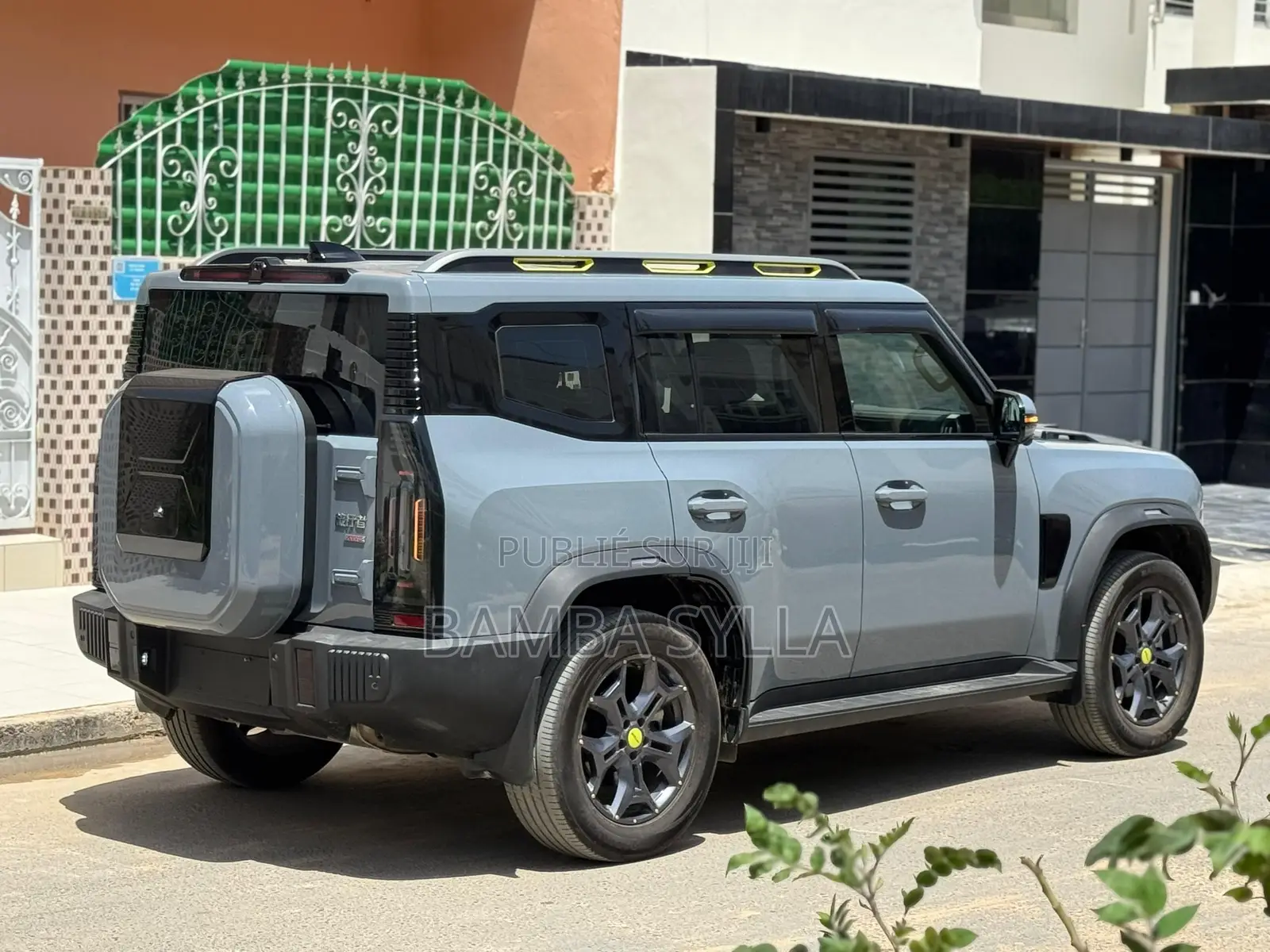 Nouveau Jetour T2 2.0 Petrol AWD 2024 Gris