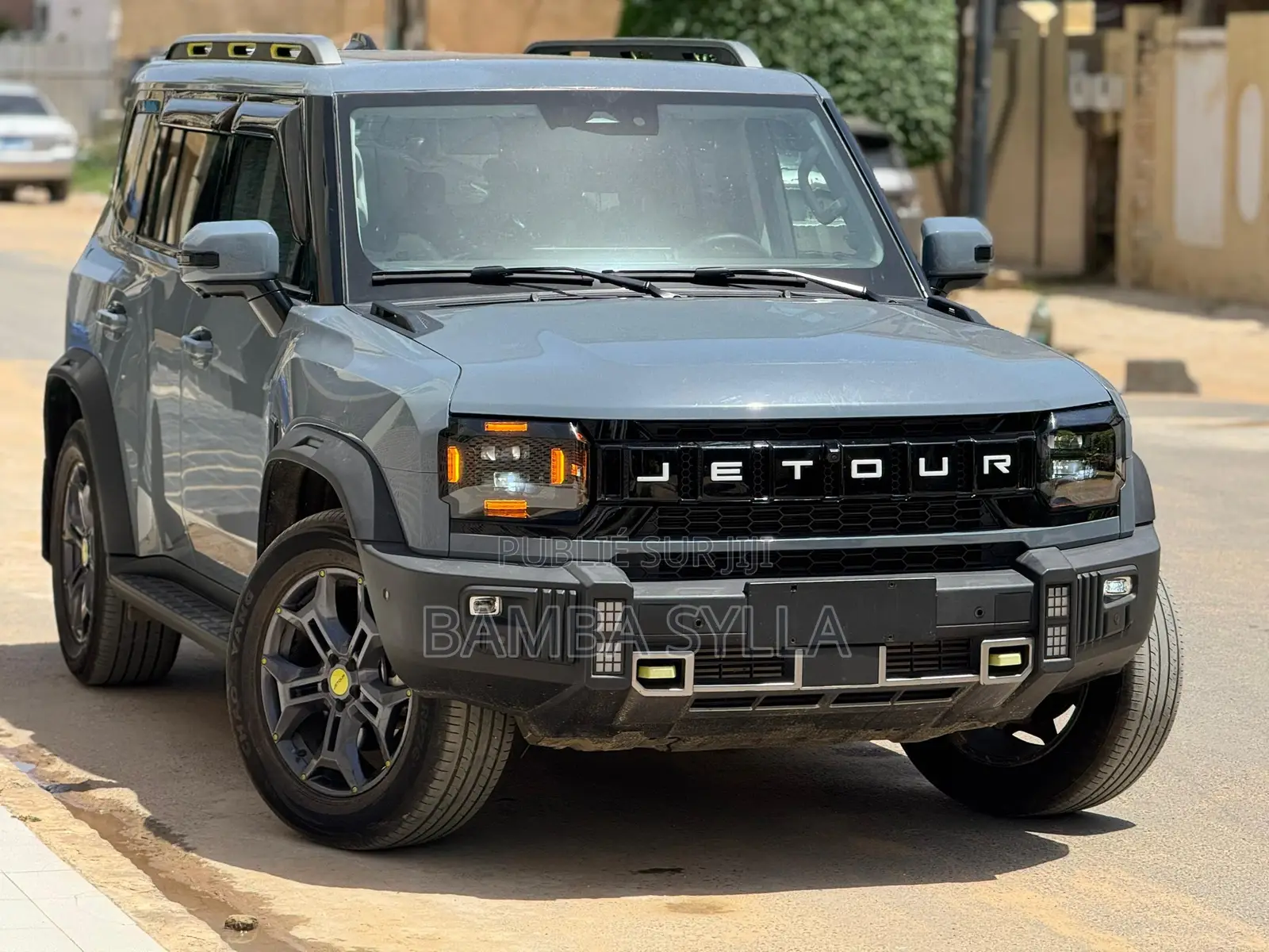 Nouveau Jetour T2 2.0 Petrol AWD 2024 Gris