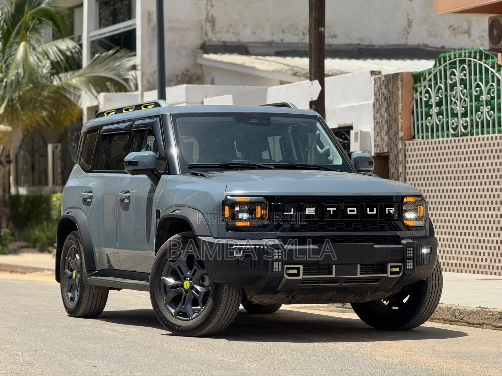 Nouveau Jetour T2 2.0 Petrol AWD 2024 Gris