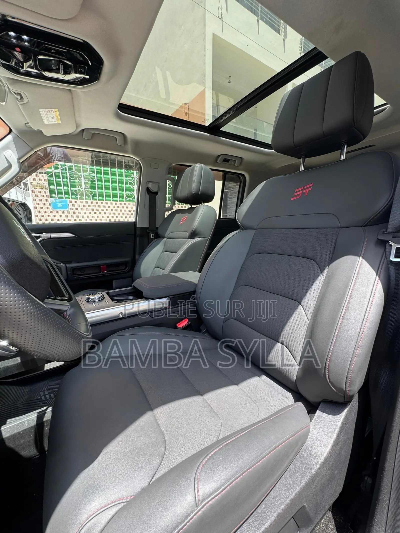 Nouveau Jetour T2 2.0 Petrol AWD 2024 Gris