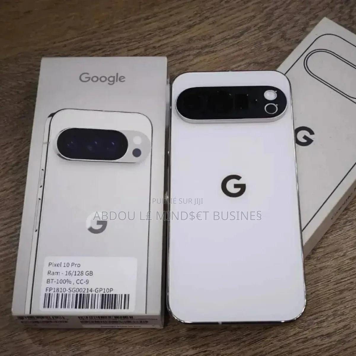 Nouveau Google Pixel 10 Pro 256 GB Gris