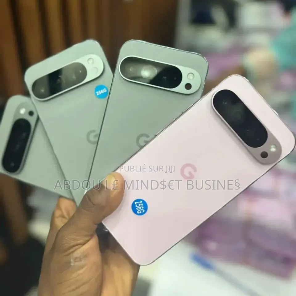 Nouveau Google Pixel 9 Pro 256 GB Gris