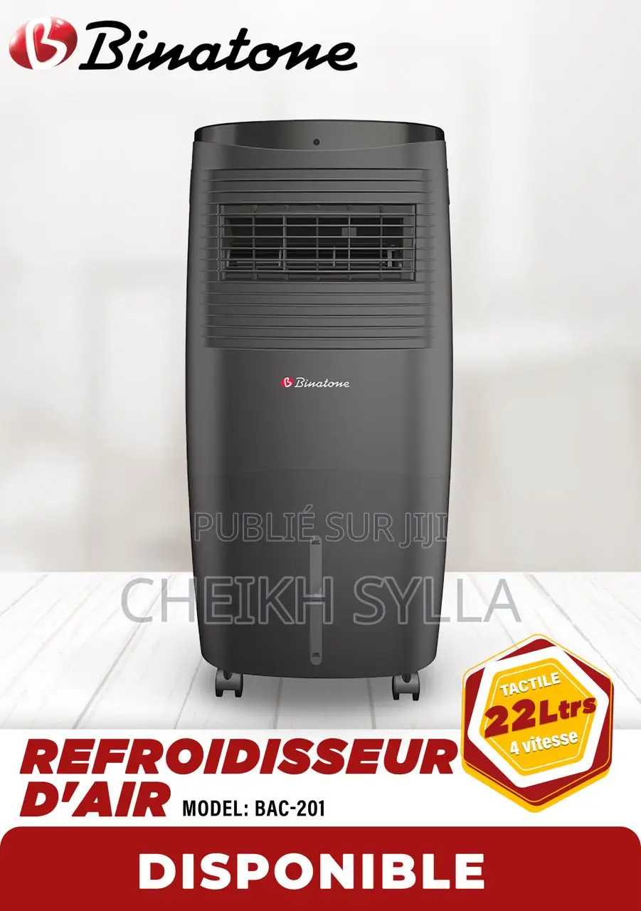 Ventilateur À Eau Binatone 20l