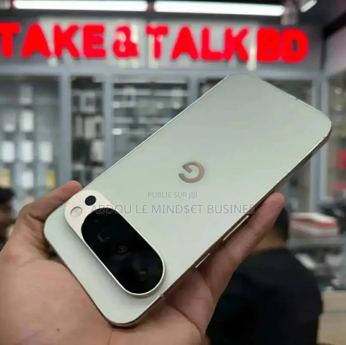 Nouveau Google Pixel 9 Pro 256 GB Gris