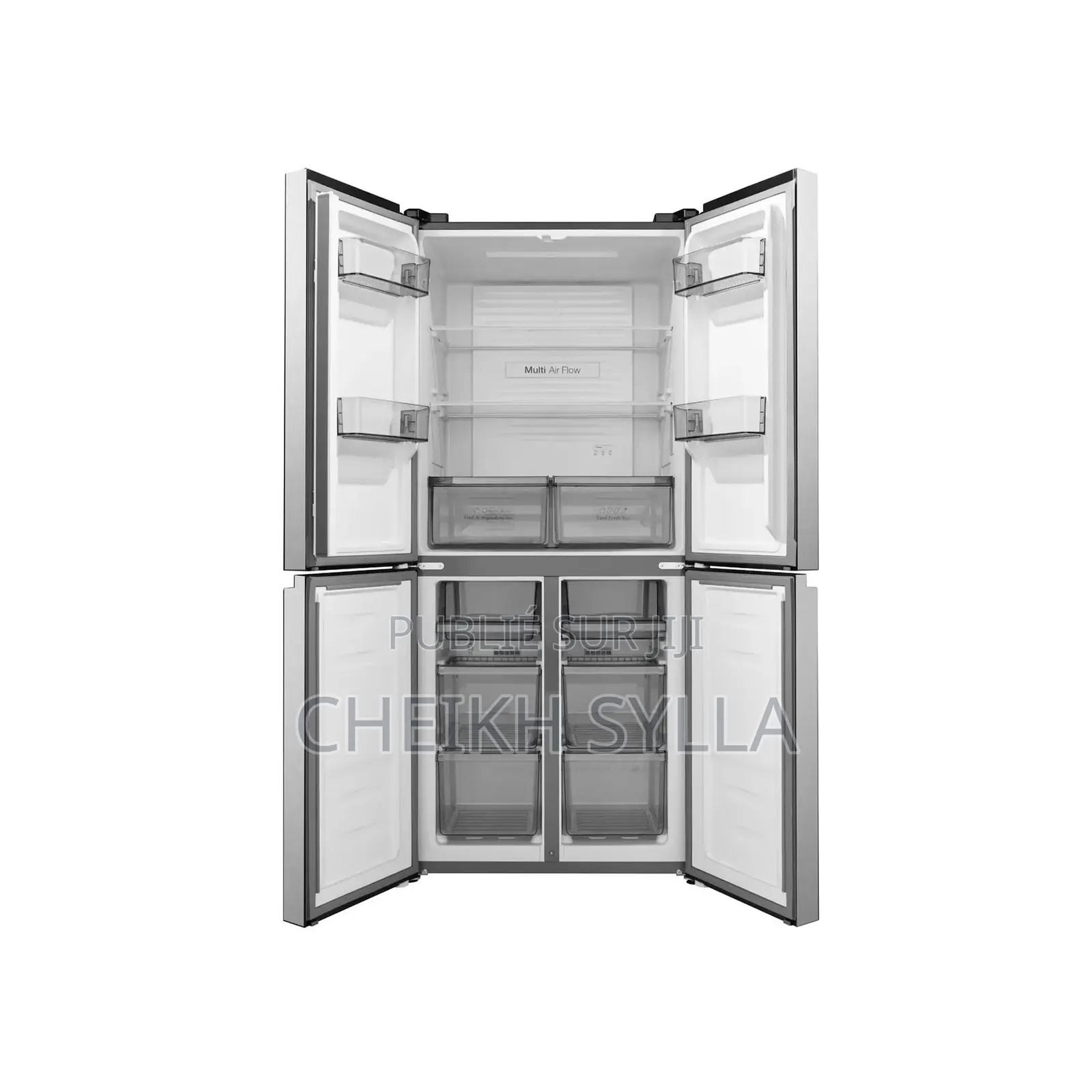 Side by Side Hisense Inverter No Frost