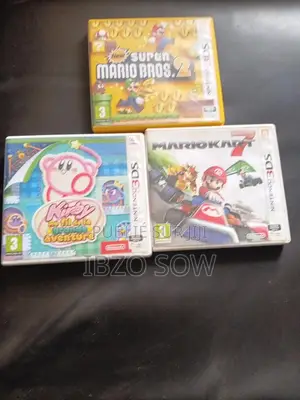 Jeux Nintendo 3DS