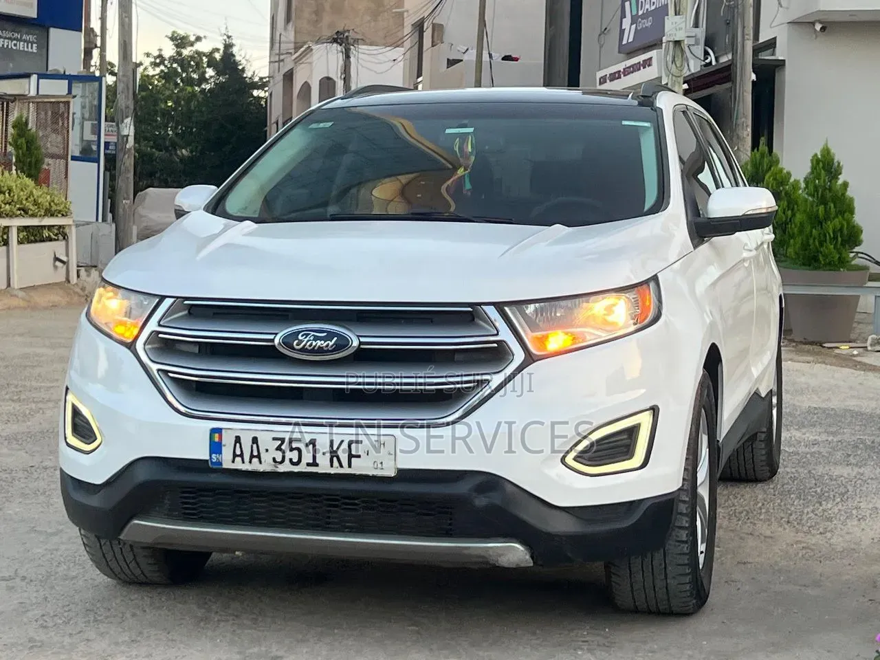 Ford Edge 2016 Blanc