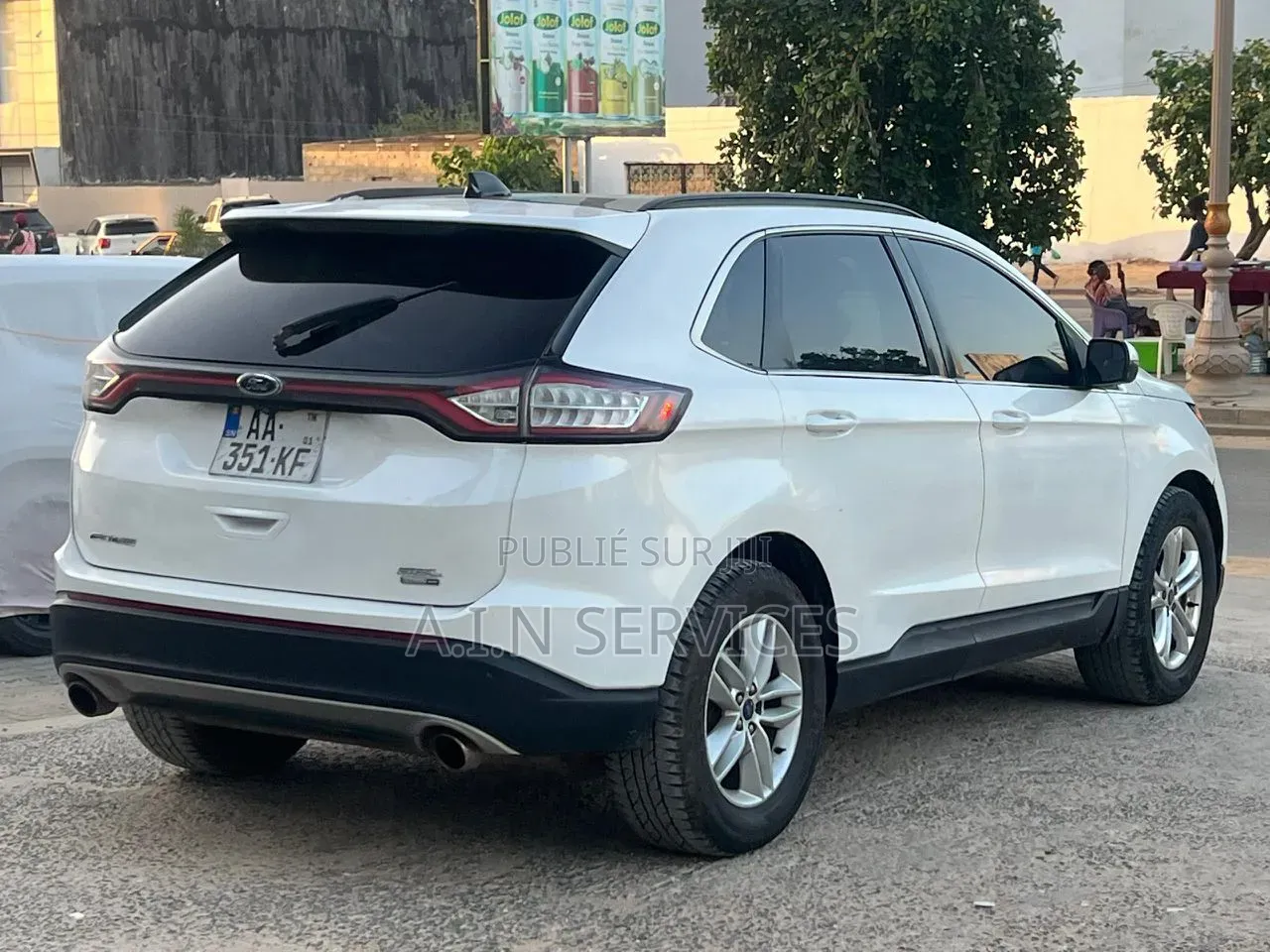 Ford Edge 2016 Blanc