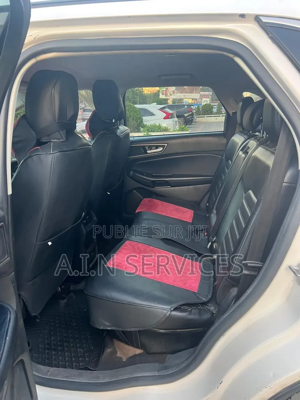 Ford Edge 2016 Blanc