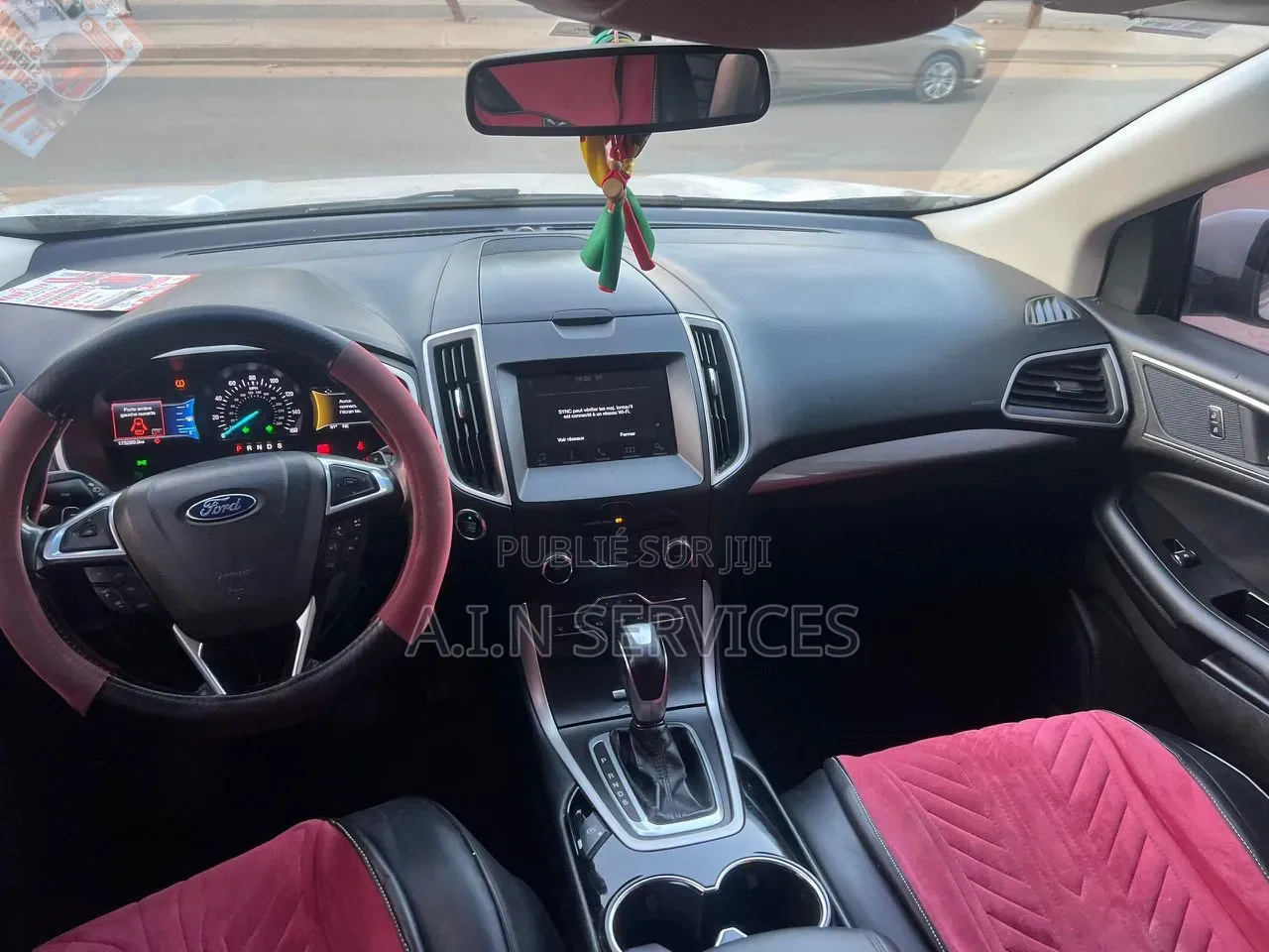 Ford Edge 2016 Blanc