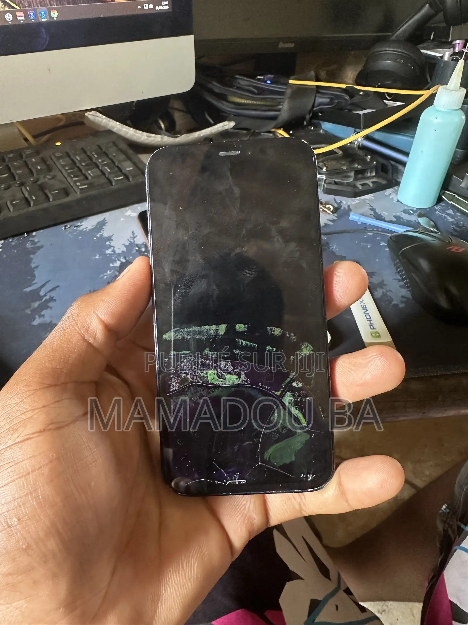 Apple iPhone 12 mini 128 GB Noir