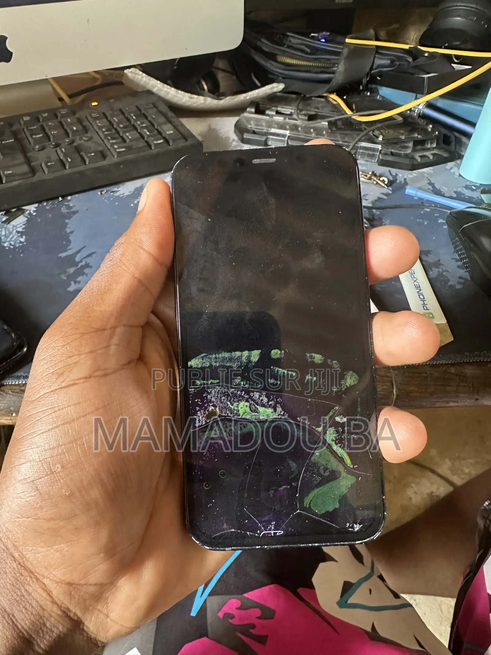 Apple iPhone 12 mini 128 GB Noir