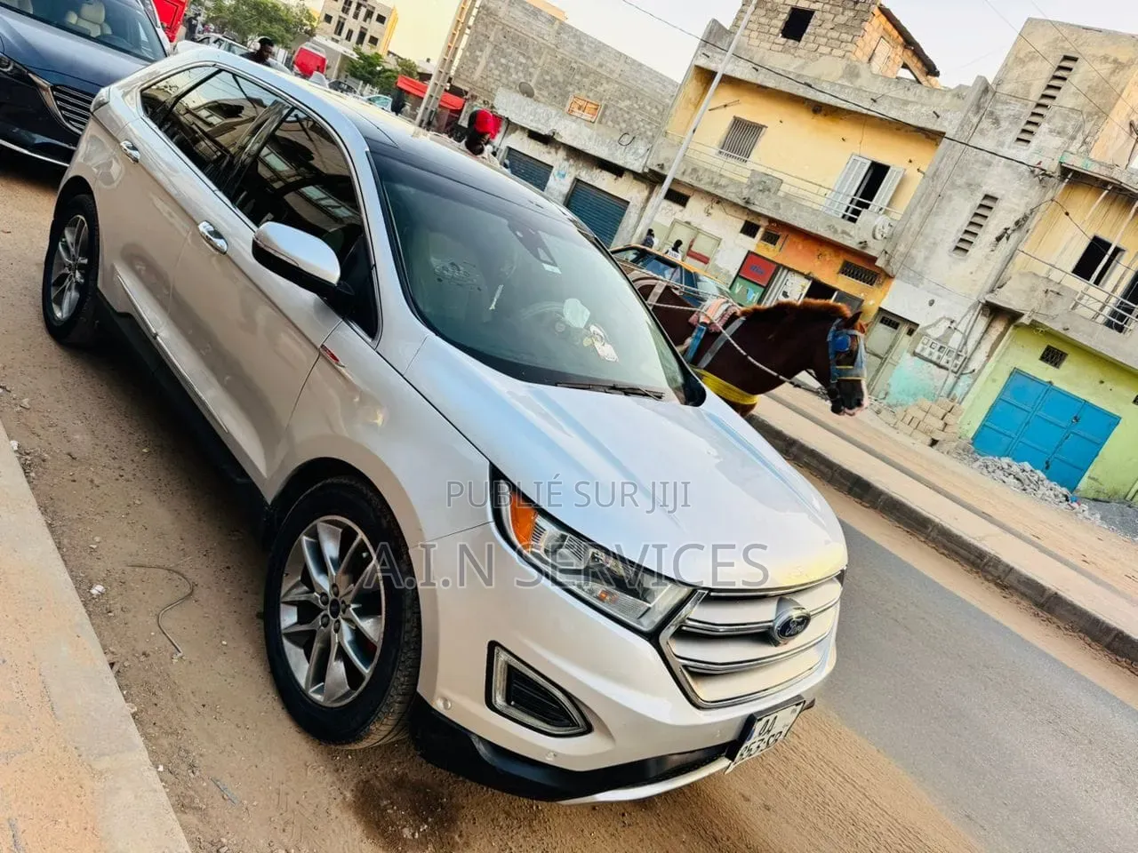 Ford Edge 2016 Gris