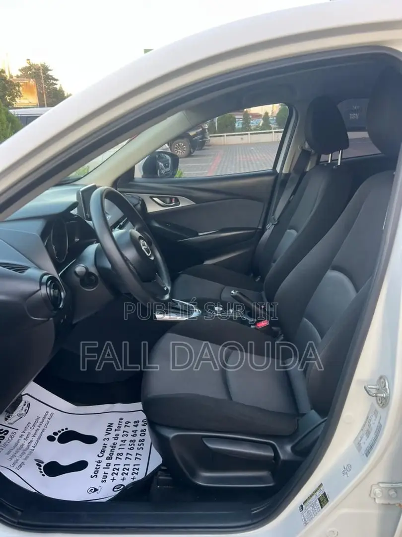 Mazda CX-3 2016 Blanc