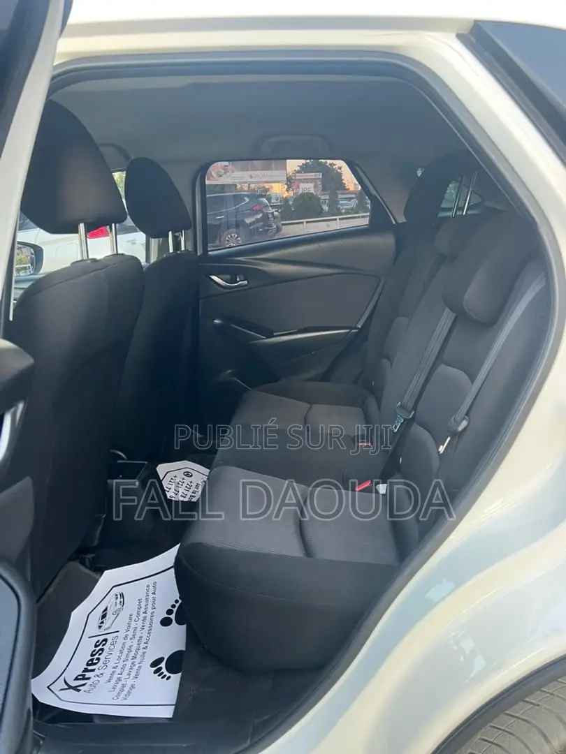 Mazda CX-3 2016 Blanc