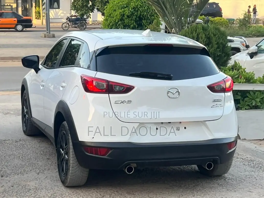 Mazda CX-3 2016 Blanc