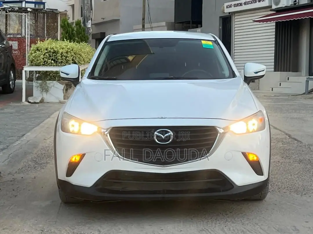 Mazda CX-3 2016 Blanc