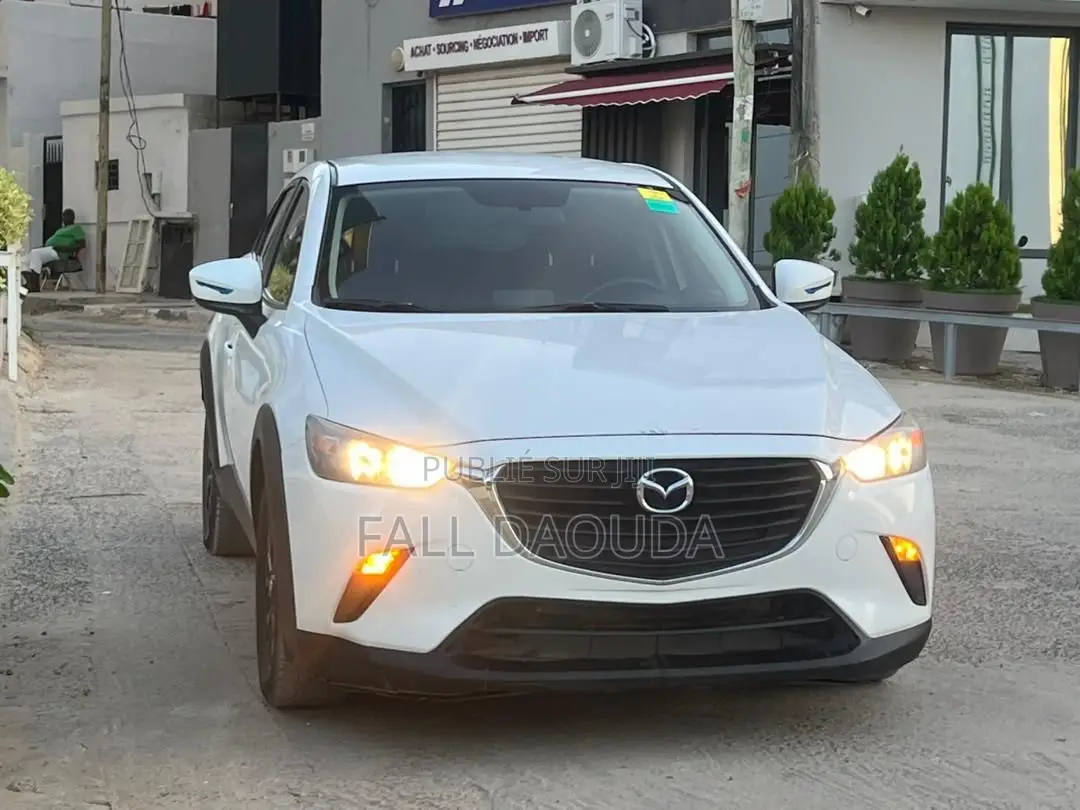 Mazda CX-3 2016 Blanc