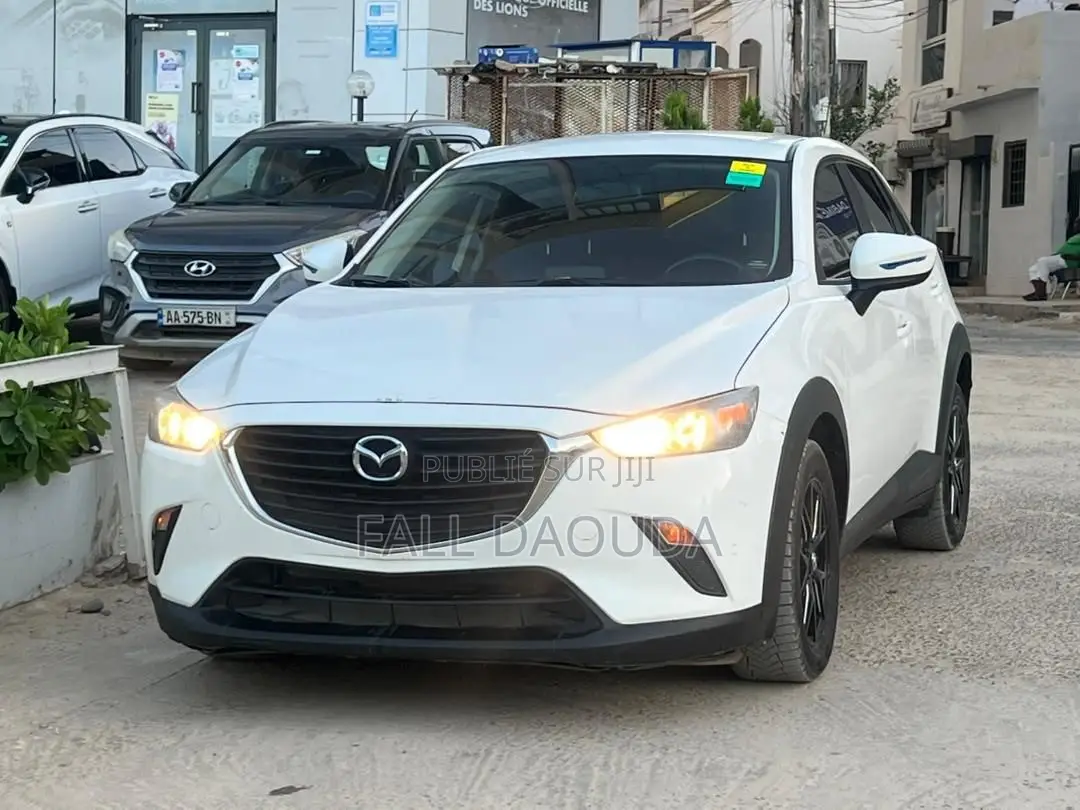 Mazda CX-3 2016 Blanc