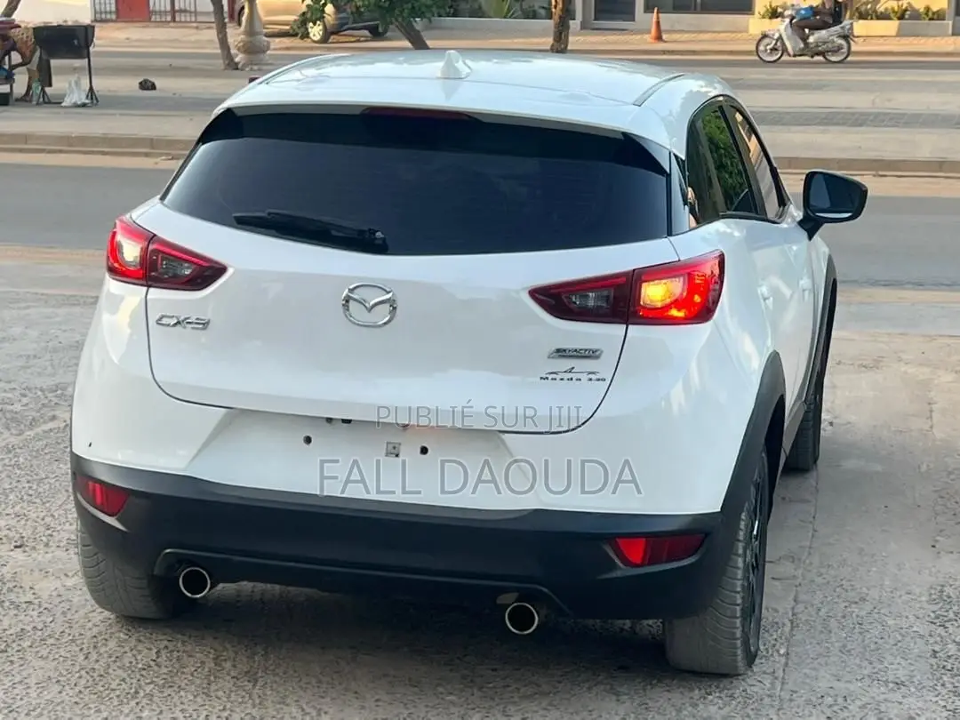 Mazda CX-3 2016 Blanc