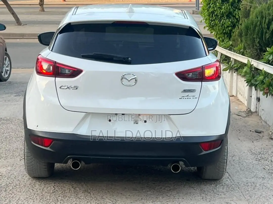 Mazda CX-3 2016 Blanc