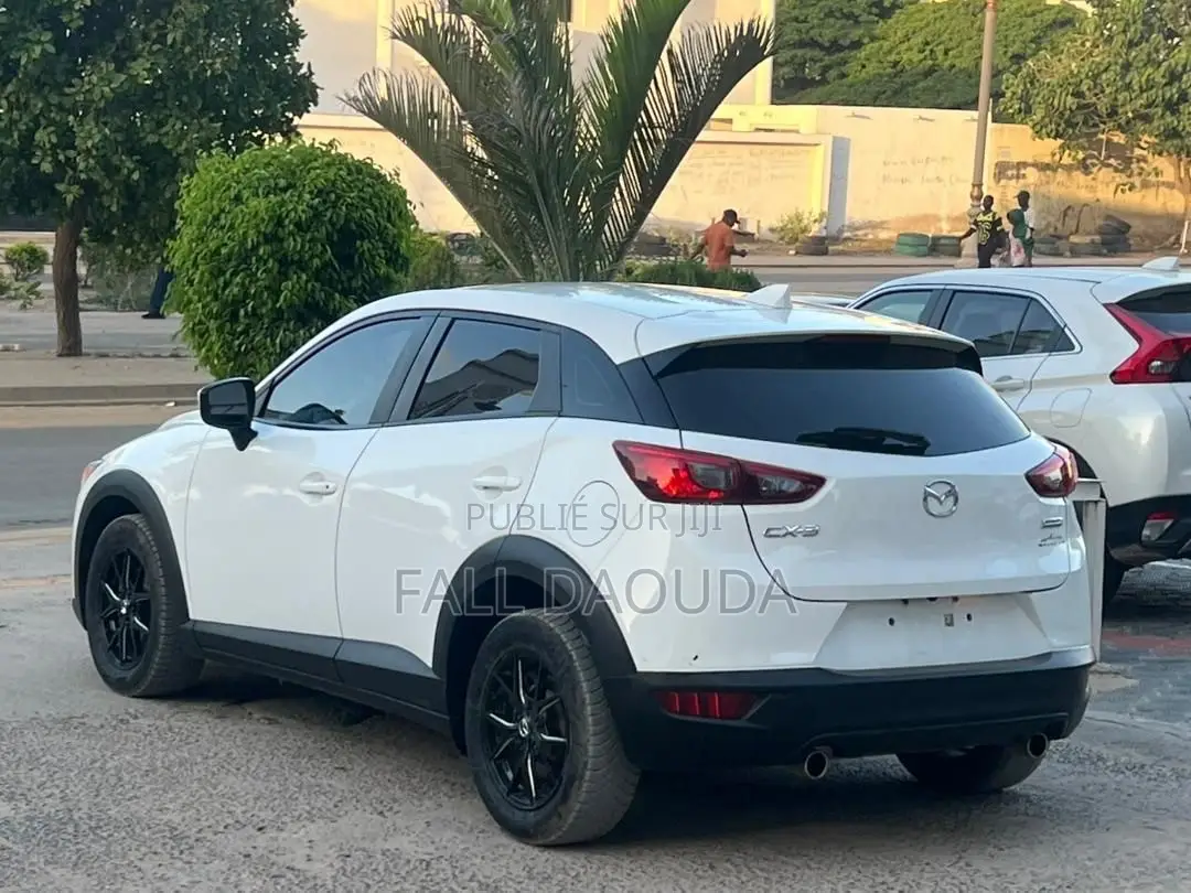 Mazda CX-3 2016 Blanc
