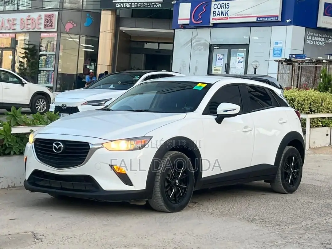 Mazda CX-3 2016 Blanc
