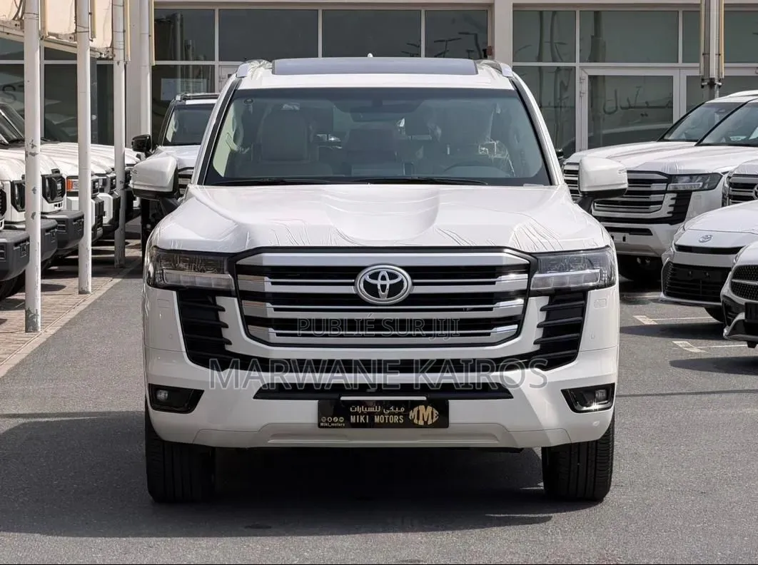 Toyota Land Cruiser 2026 Blanc