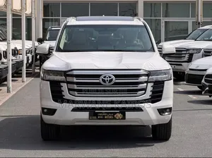 Toyota Land Cruiser 2026 Blanc