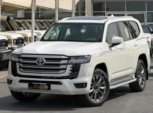 Toyota Land Cruiser 2026 Blanc