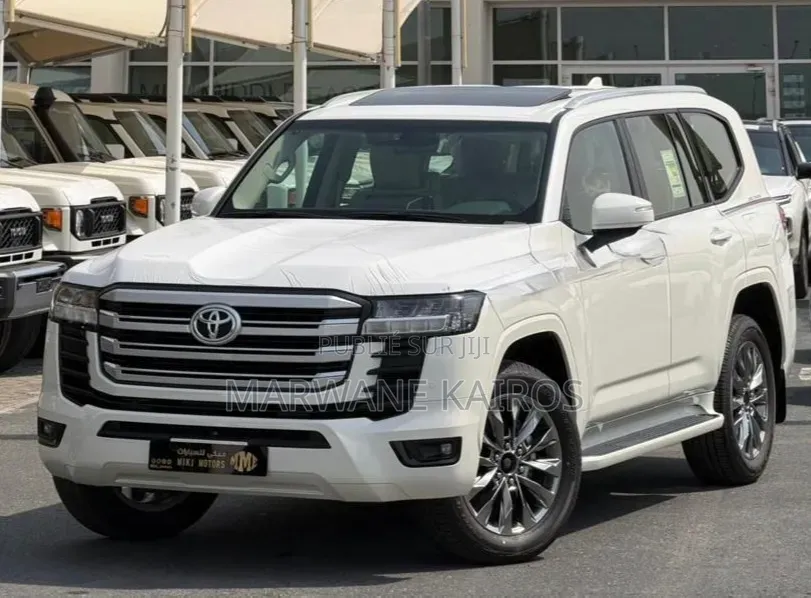 Toyota Land Cruiser 2026 Blanc
