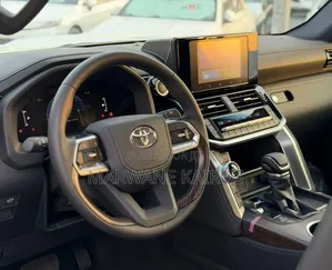 Toyota Land Cruiser 2026 Blanc