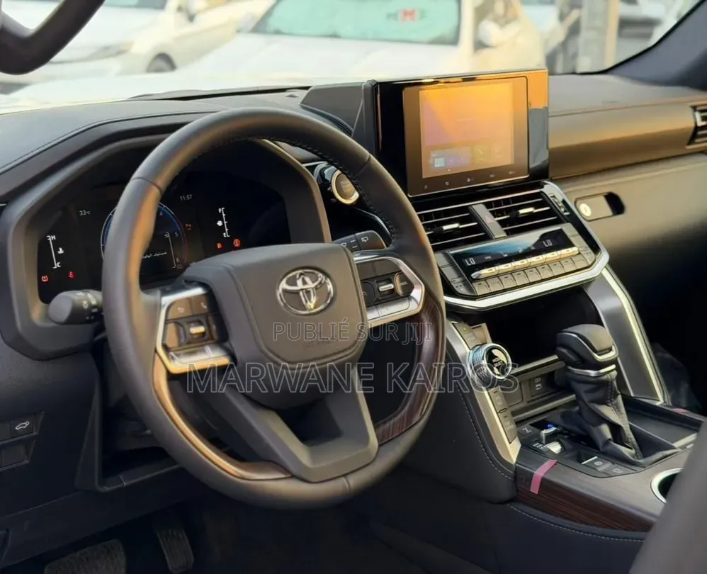 Toyota Land Cruiser 2026 Blanc
