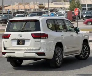 Toyota Land Cruiser 2026 Blanc