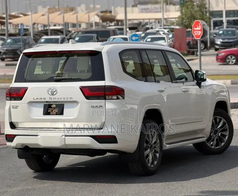 Toyota Land Cruiser 2026 Blanc