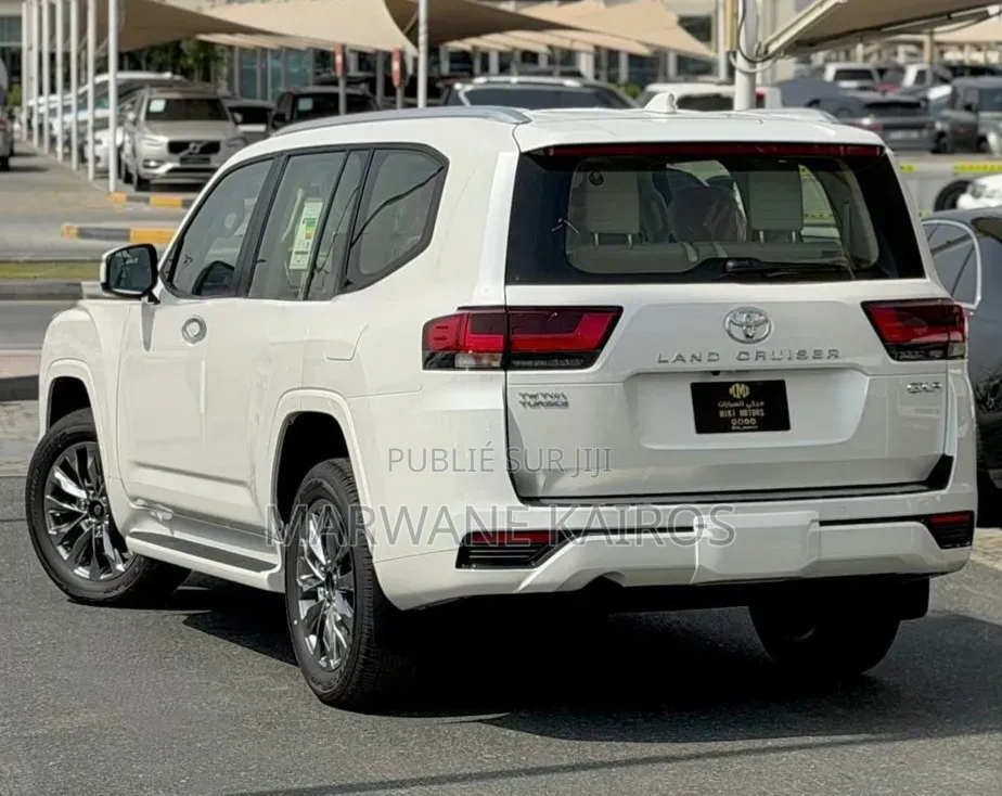 Toyota Land Cruiser 2026 Blanc