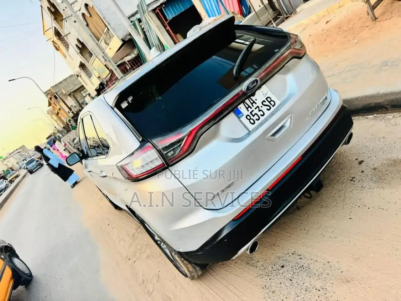 Ford Edge 2016 Gris