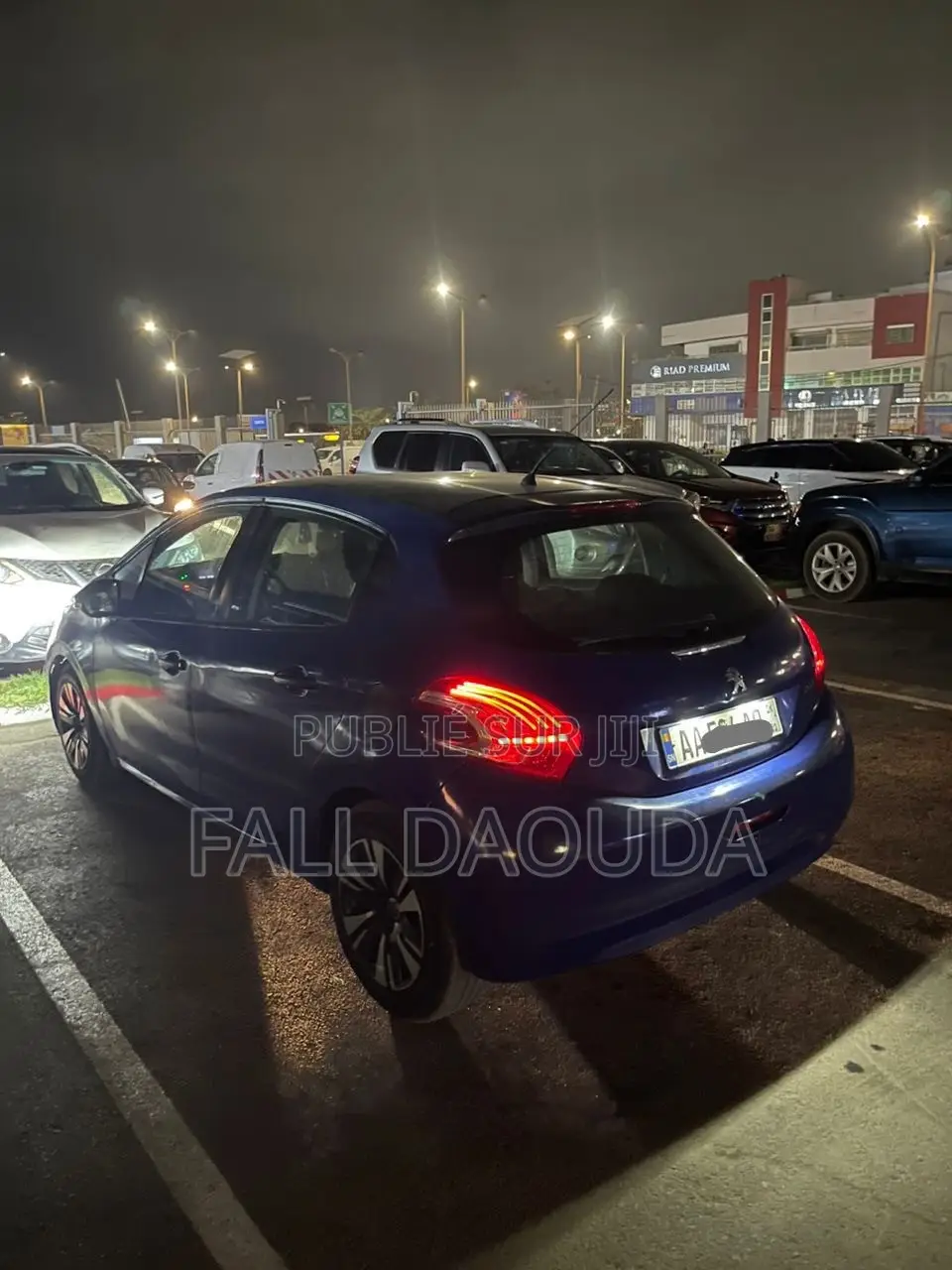 Peugeot 208 2012 Bleu