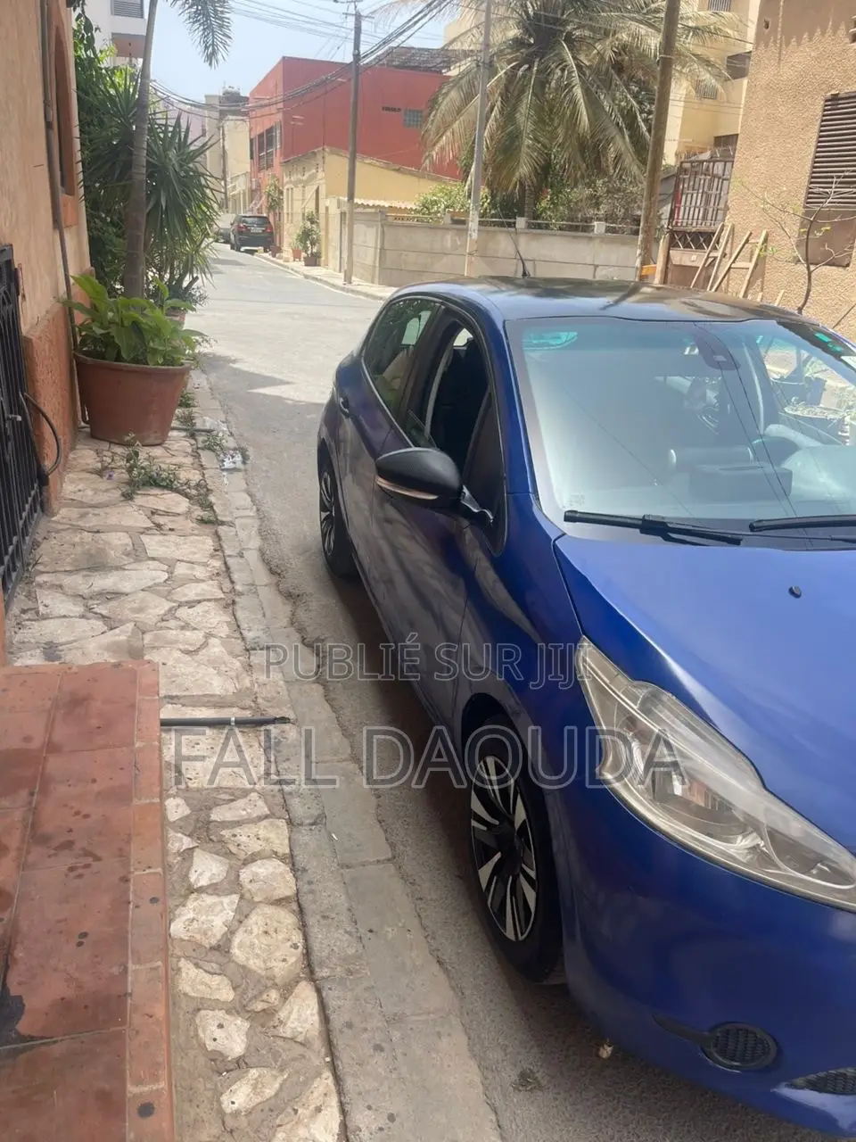 Peugeot 208 2012 Bleu