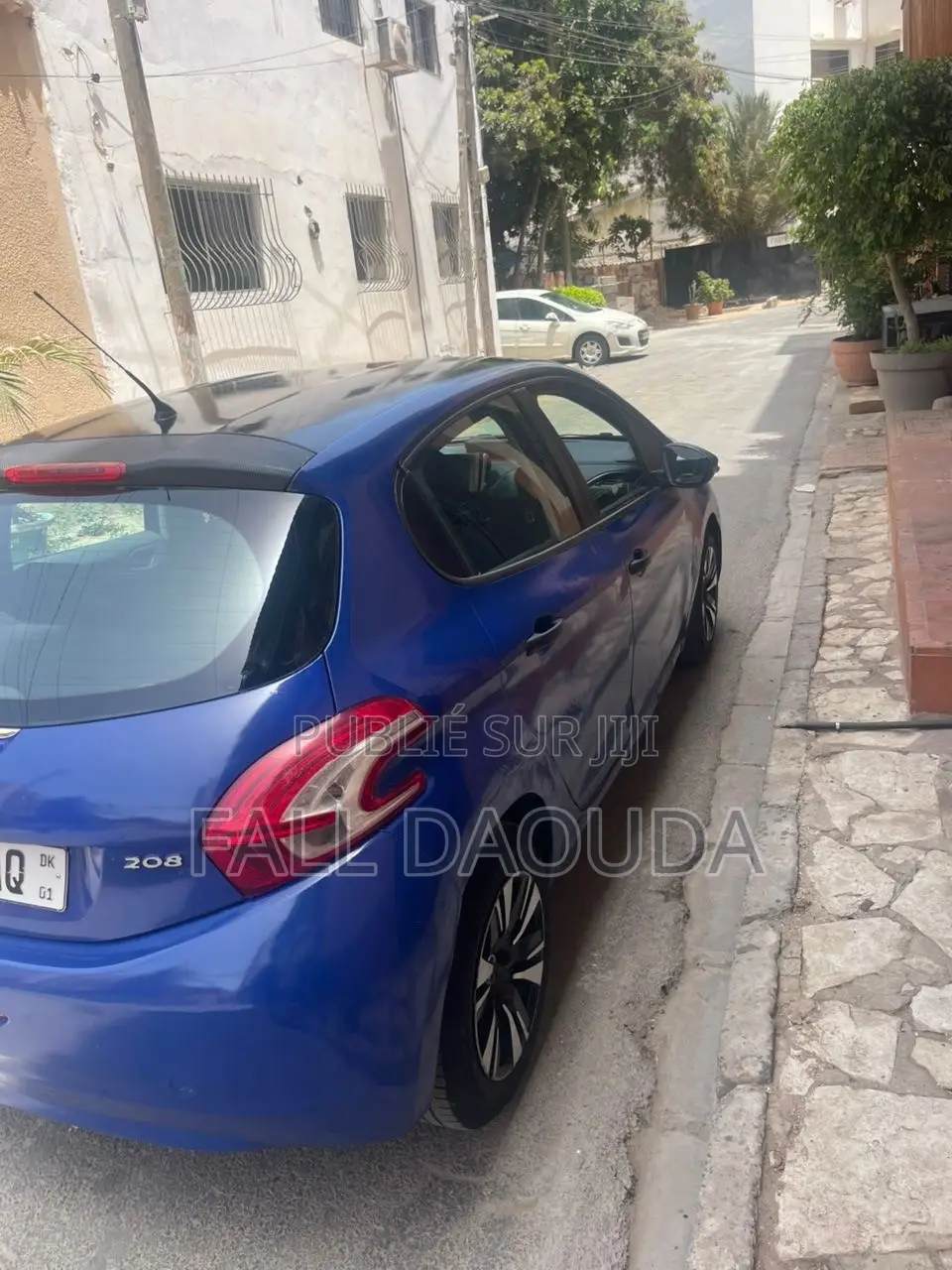 Peugeot 208 2012 Bleu