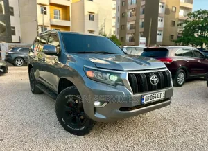 Toyota Land Cruiser Prado 2013 Gris