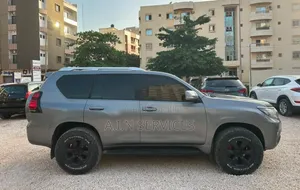 Toyota Land Cruiser Prado 2013 Gris