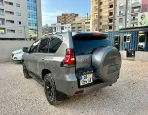 Toyota Land Cruiser Prado 2013 Gris