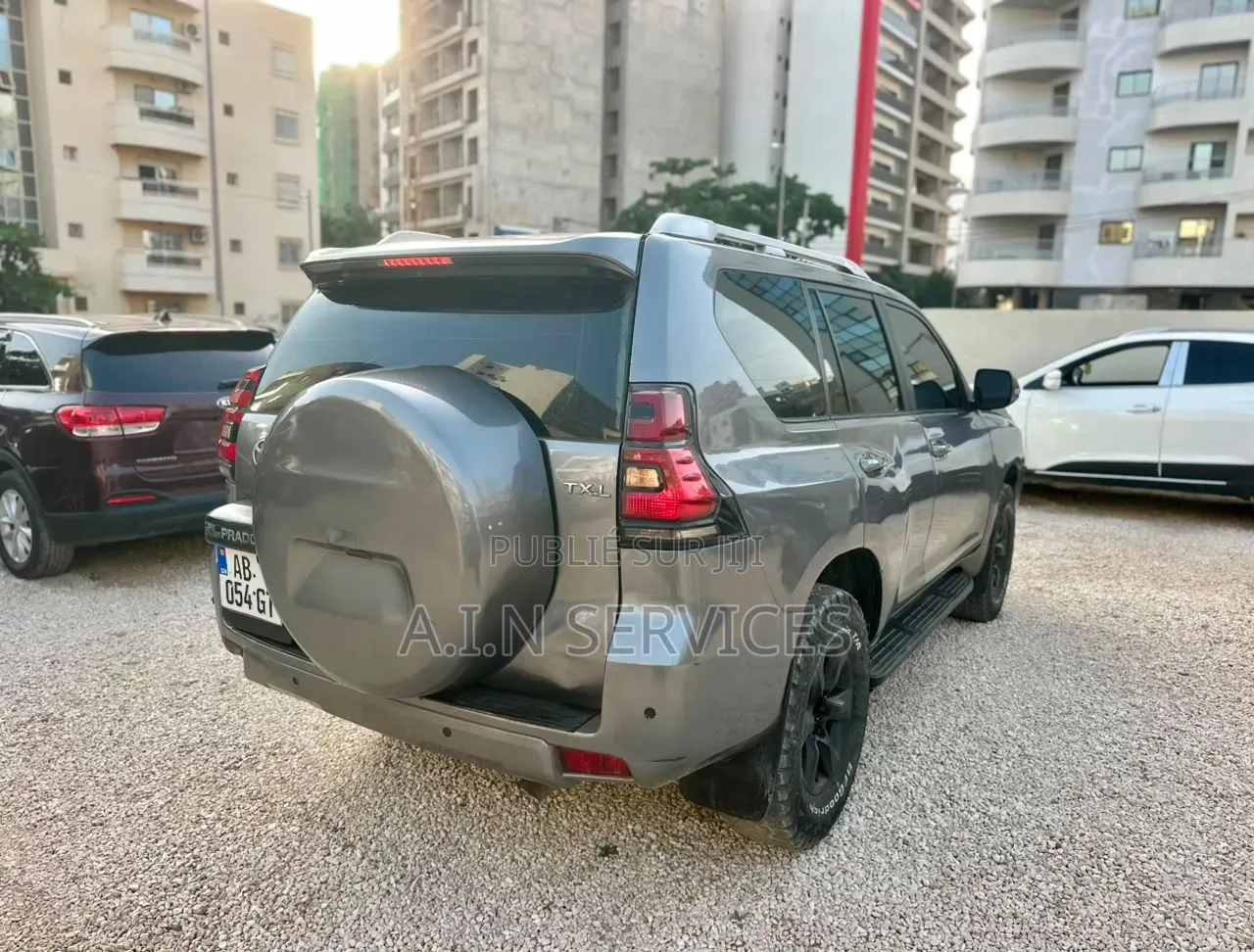 Toyota Land Cruiser Prado 2013 Gris