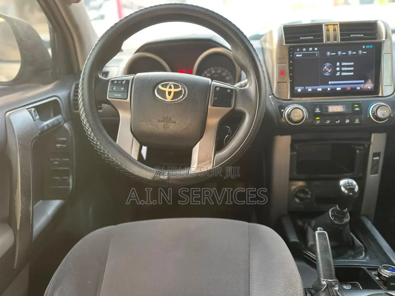 Toyota Land Cruiser Prado 2013 Gris