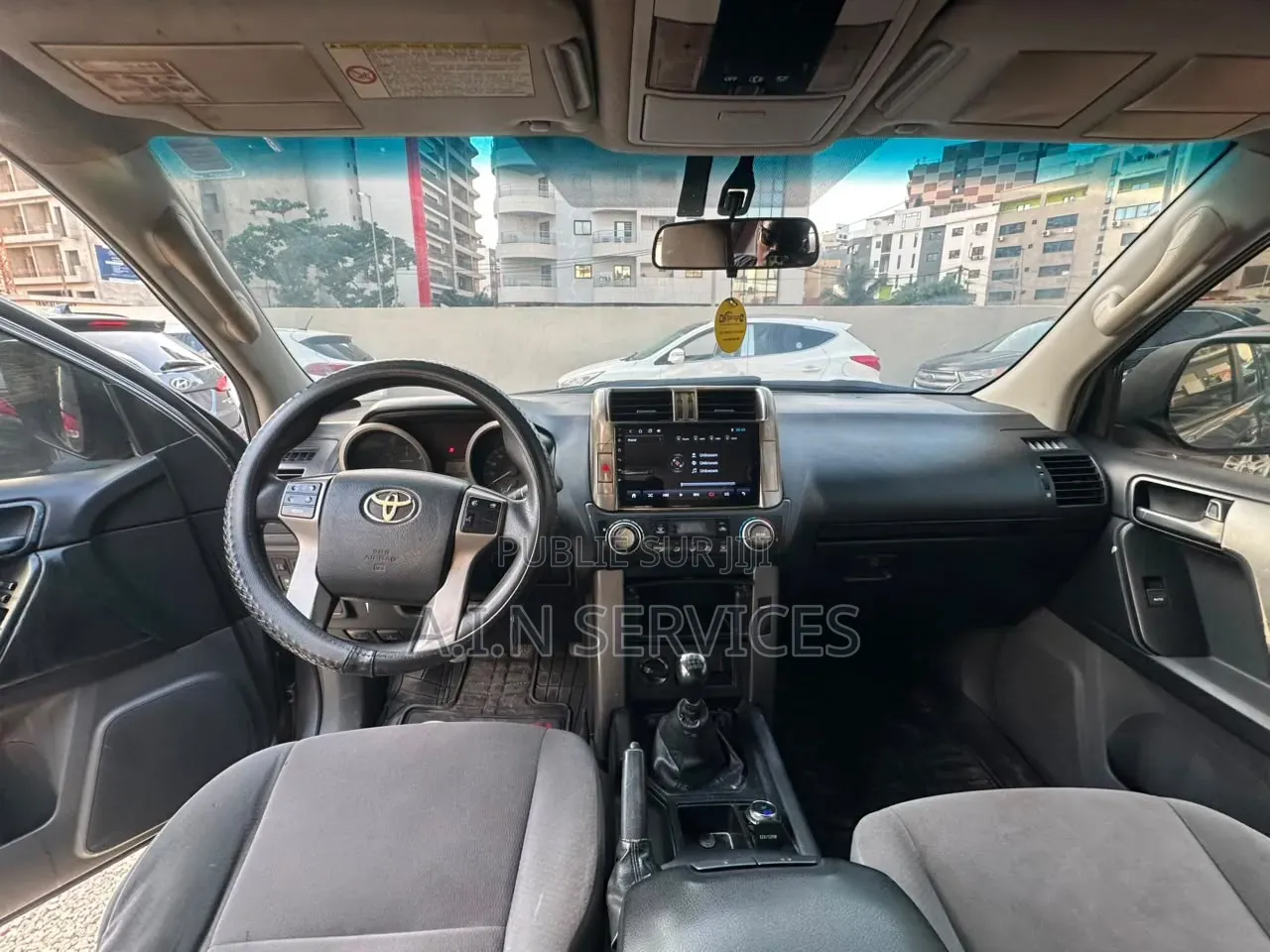 Toyota Land Cruiser Prado 2013 Gris